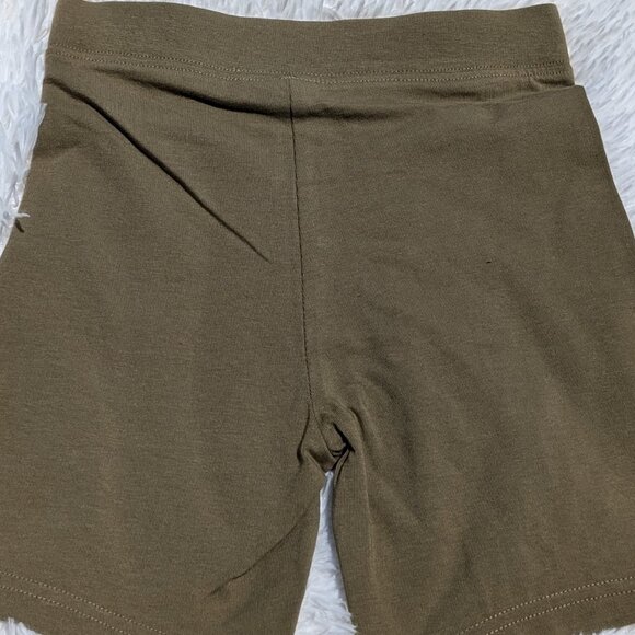 ANKO Kids' Olive Green Soft Stretch Shorts Comfortable Everyday Wear NWT - Picture 7 of 7